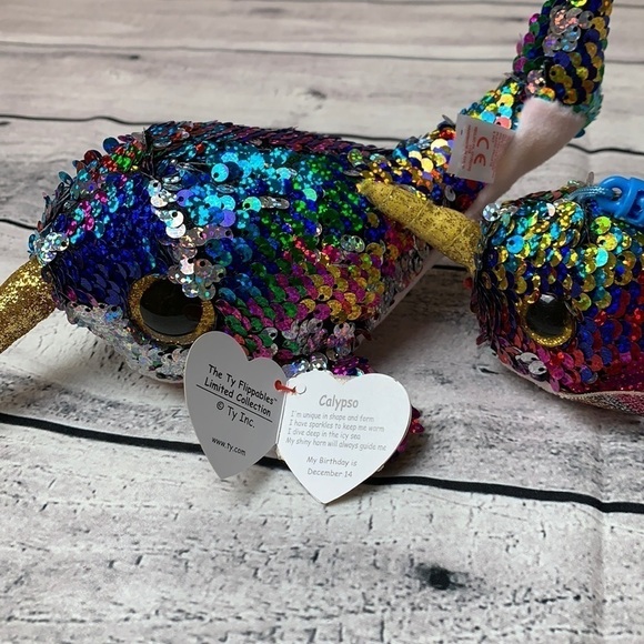 Unicorn Beanie Boo Lot - Picture 11 of 16